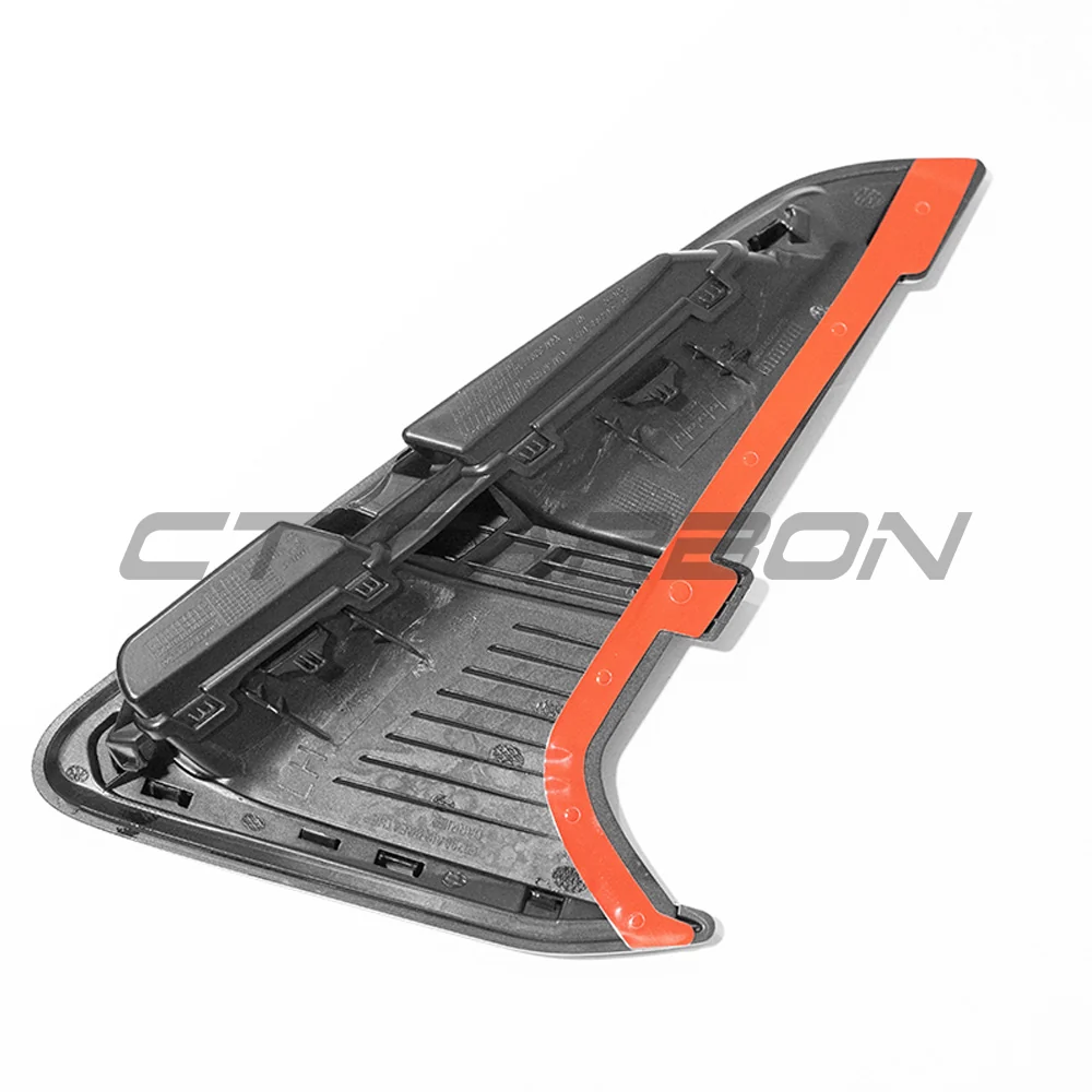 BMW G01 X3 GLOSS BLACK FENDER TRIMS-Accessories-BLAK BY CT-CT Carbon - High-quality carbon fiber and gloss black aerodynamic parts for premium sports and luxury vehicles.