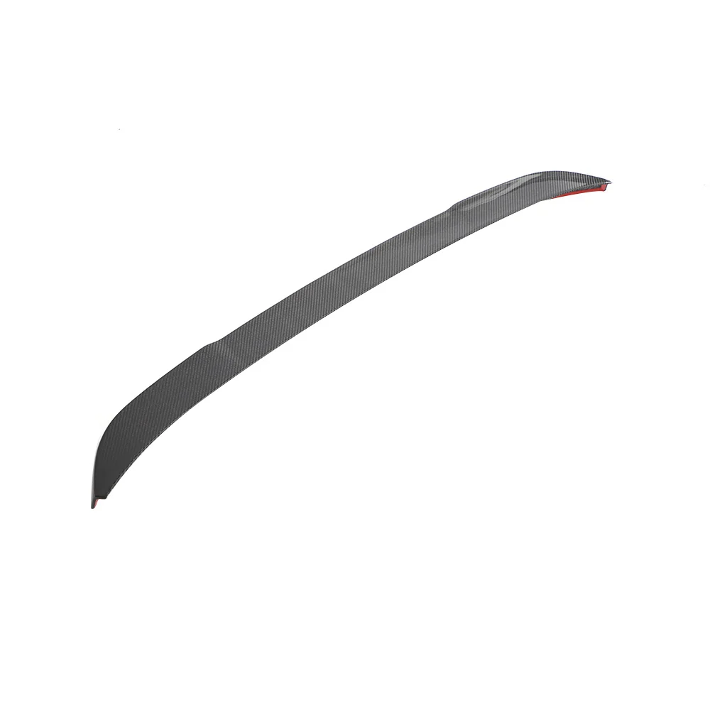 BMW G02 X4 & F98 X4M 2018-2025 CARBON FIBRE SPOILER-Spoiler-CT CARBON-CT Carbon - High-quality carbon fiber and gloss black aerodynamic parts for premium sports and luxury vehicles.