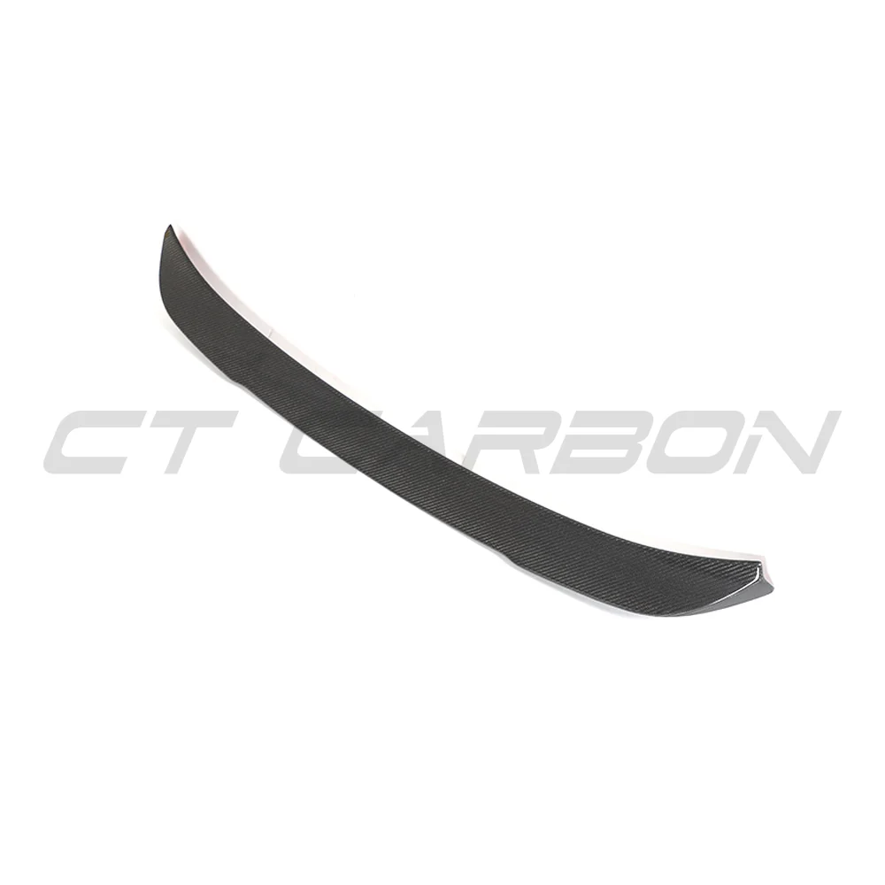 BMW G02 X4 & F98 X4M 2018-2025 CARBON FIBRE SPOILER-Spoiler-CT CARBON-CT Carbon - High-quality carbon fiber and gloss black aerodynamic parts for premium sports and luxury vehicles.