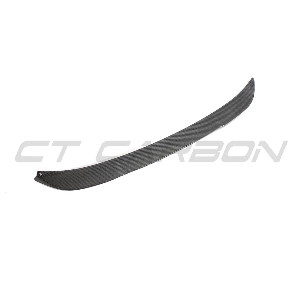 BMW G02 X4 & F98 X4M 2018-2025 CARBON FIBRE SPOILER-Spoiler-CT CARBON-CT Carbon - High-quality carbon fiber and gloss black aerodynamic parts for premium sports and luxury vehicles.