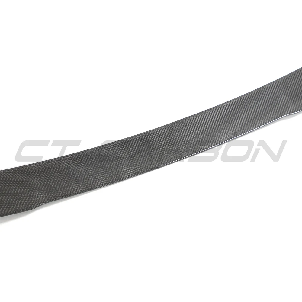 BMW G02 X4 & F98 X4M 2018-2025 CARBON FIBRE SPOILER-Spoiler-CT CARBON-CT Carbon - High-quality carbon fiber and gloss black aerodynamic parts for premium sports and luxury vehicles.