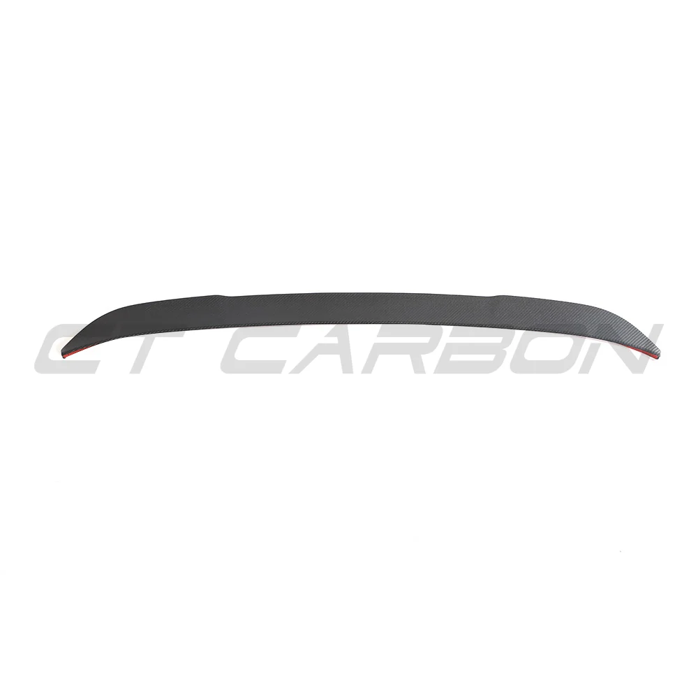 BMW G02 X4 & F98 X4M 2018-2025 CARBON FIBRE SPOILER-Spoiler-CT CARBON-CT Carbon - High-quality carbon fiber and gloss black aerodynamic parts for premium sports and luxury vehicles.