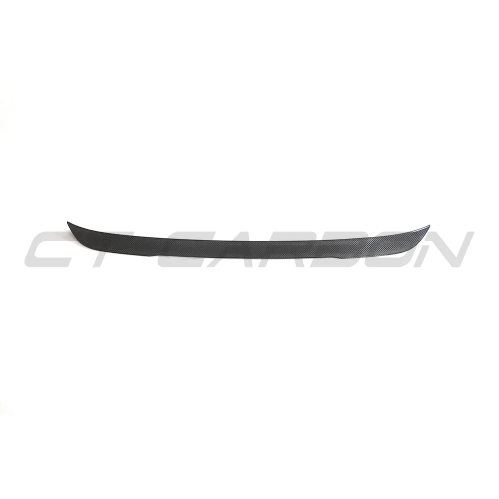 BMW G02 X4 & F98 X4M 2018-2025 CARBON FIBRE SPOILER-Spoiler-CT CARBON-CT Carbon - High-quality carbon fiber and gloss black aerodynamic parts for premium sports and luxury vehicles.