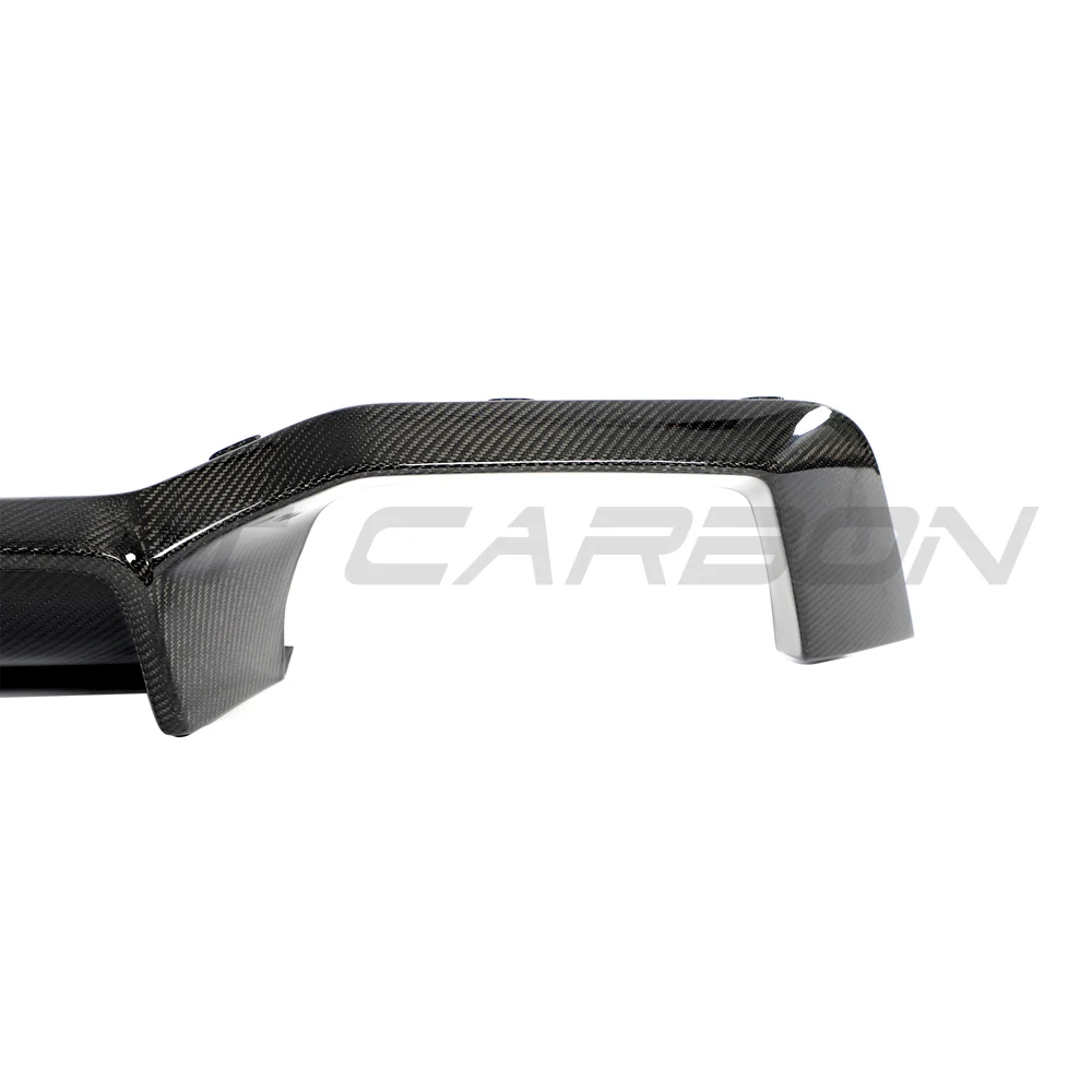 BMW G02 X4 & F98 X4M LCI 2022-2025 CARBON FIBRE DIFFUSER-Diffuser-CT CARBON-CT Carbon - High-quality carbon fiber and gloss black aerodynamic parts for premium sports and luxury vehicles.