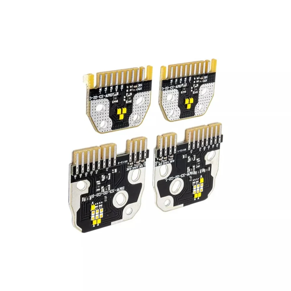 BMW F98 X4M LCI YELLOW ADAPTIVE DRL MODULE SET (2022+)-CT CARBON-CT Carbon - High-quality carbon fiber and gloss black aerodynamic parts for premium sports and luxury vehicles.