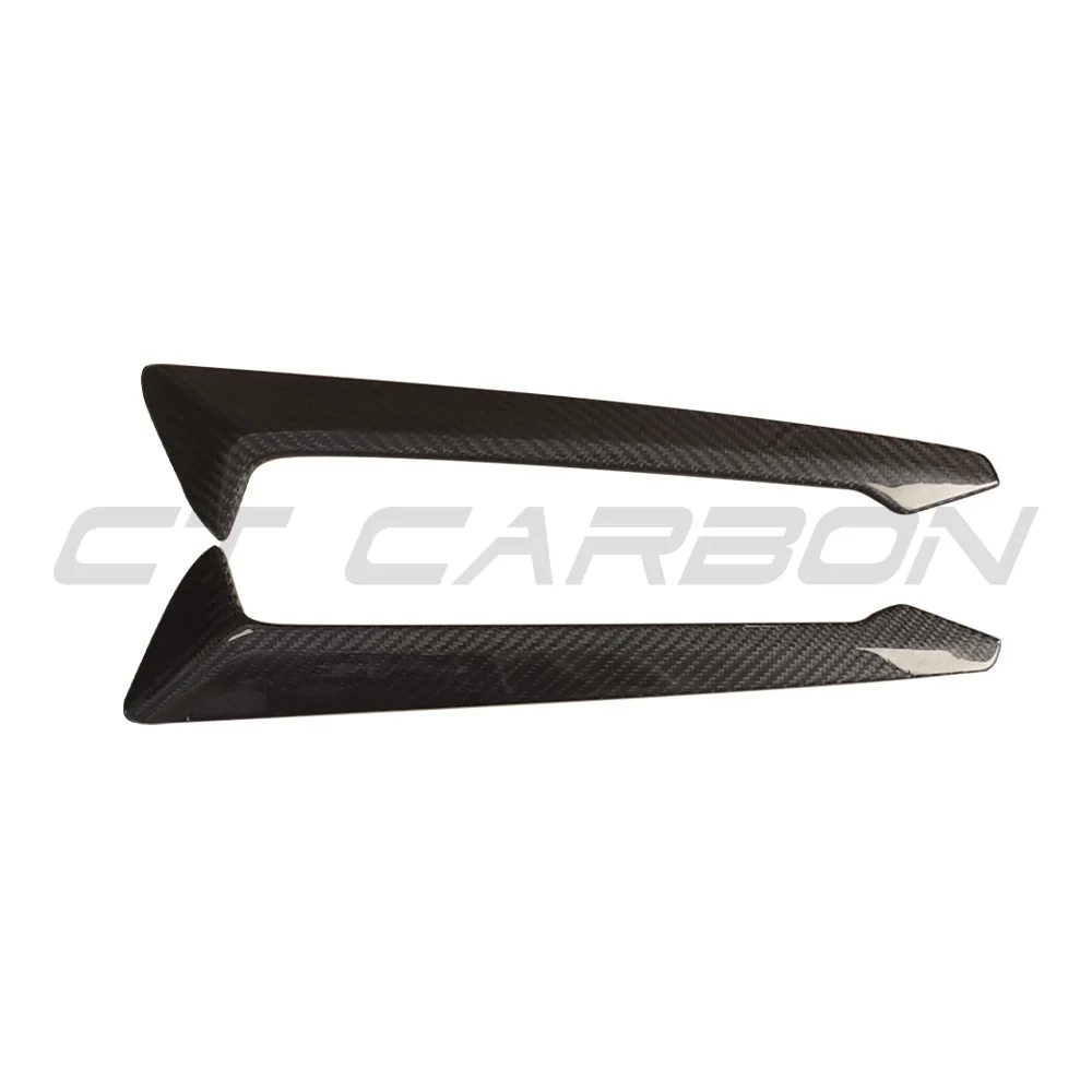 BMW G05 X5 2019-2023 CARBON FIBRE FENDER TRIM ADD ON-Accessories-CT CARBON-CT Carbon - High-quality carbon fiber and gloss black aerodynamic parts for premium sports and luxury vehicles.