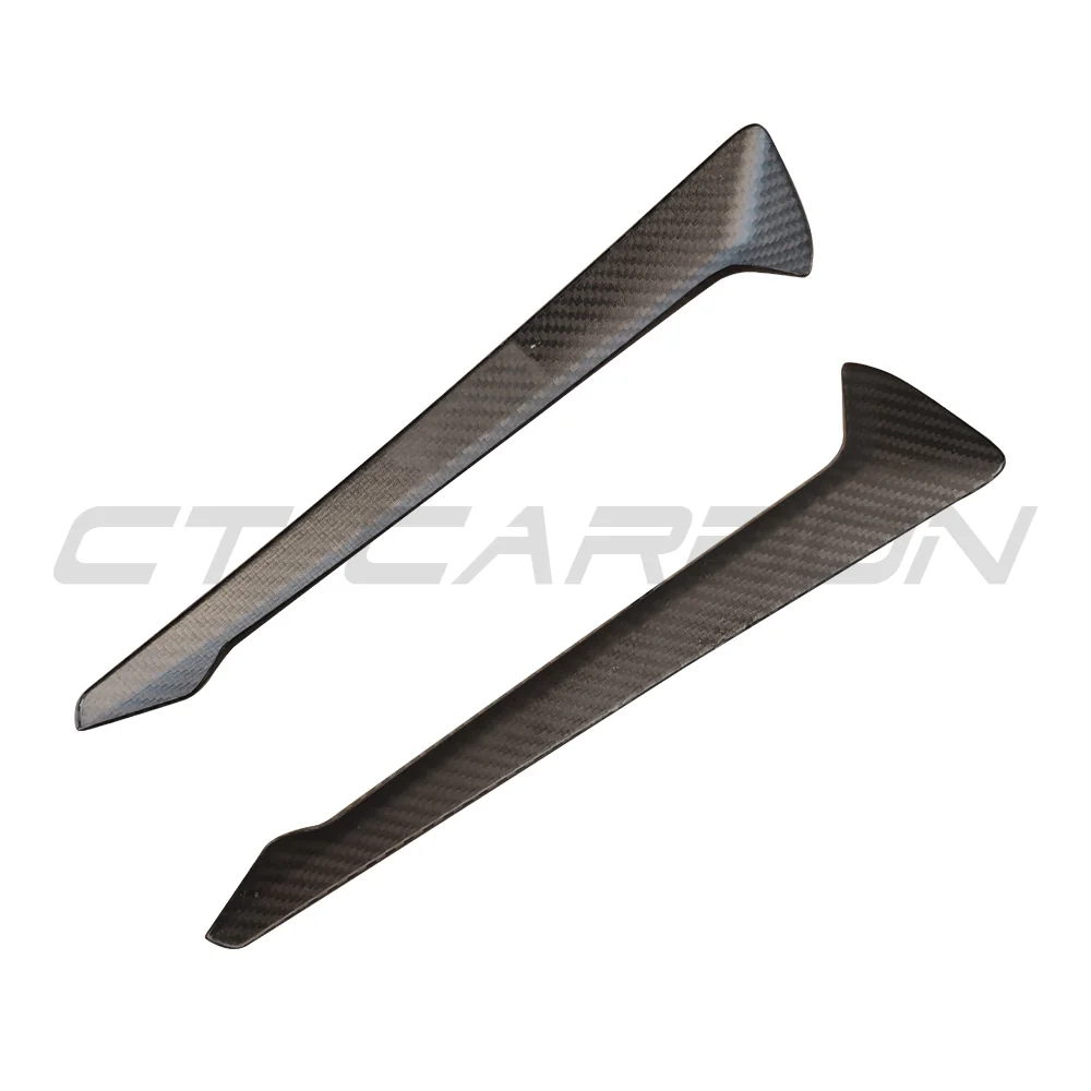 BMW G05 X5 2019-2023 CARBON FIBRE FENDER TRIM ADD ON-Accessories-CT CARBON-CT Carbon - High-quality carbon fiber and gloss black aerodynamic parts for premium sports and luxury vehicles.