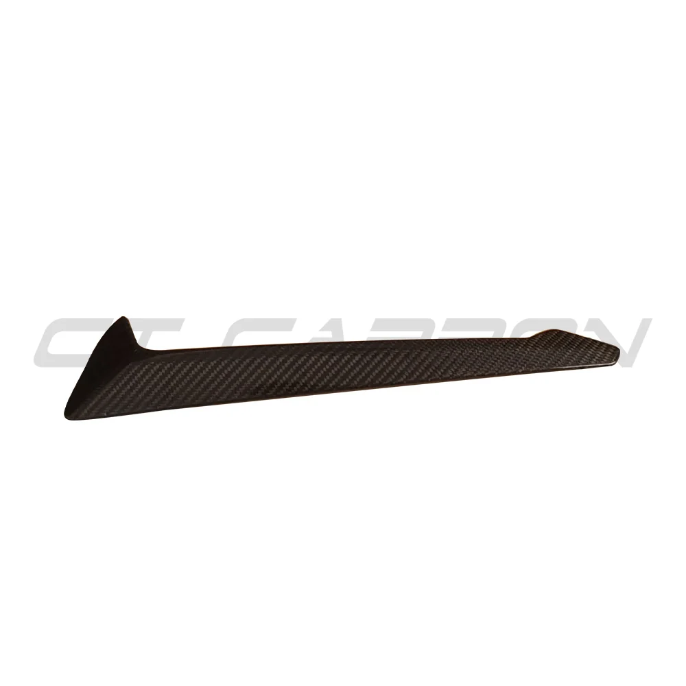 BMW G05 X5 2019-2023 CARBON FIBRE FENDER TRIM ADD ON-Accessories-CT CARBON-CT Carbon - High-quality carbon fiber and gloss black aerodynamic parts for premium sports and luxury vehicles.