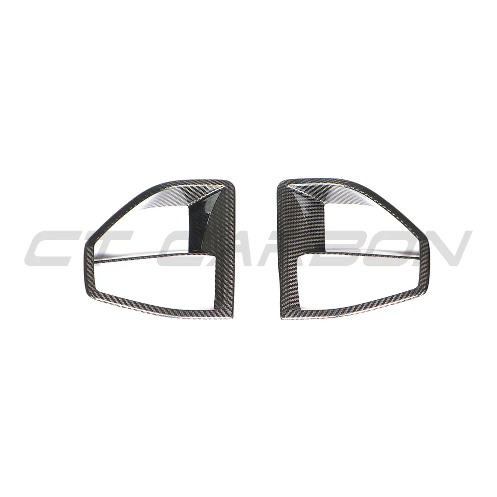 BMW G05 X5 2019-2023 CARBON FIBRE FRONT VENT ADD ON-Accessories-CT CARBON-CT Carbon - High-quality carbon fiber and gloss black aerodynamic parts for premium sports and luxury vehicles.