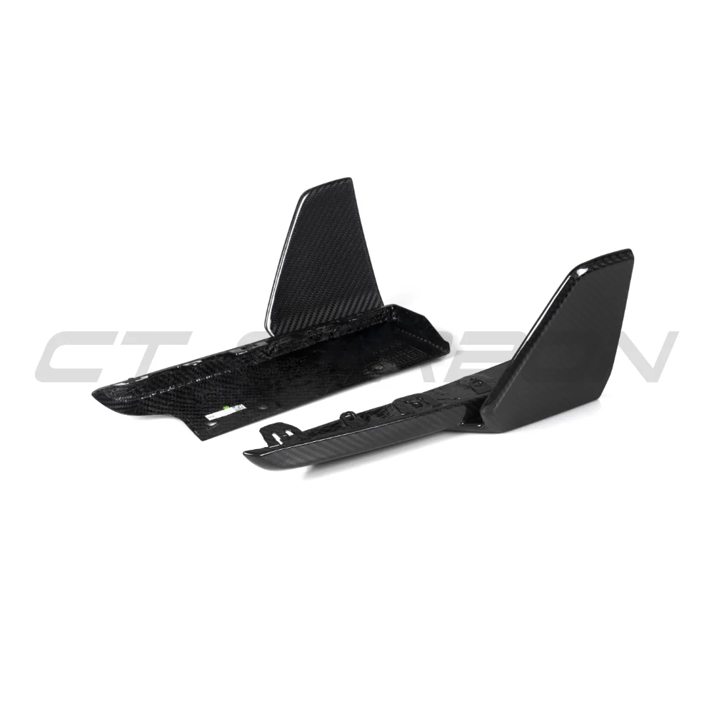 BMW G05 X5 2019+ PRE LCI M SPORT CARBON FIBRE REAR BUMPER CORNERS