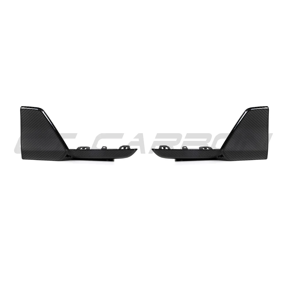 BMW G05 X5 2019+ PRE LCI M SPORT CARBON FIBRE REAR BUMPER CORNERS