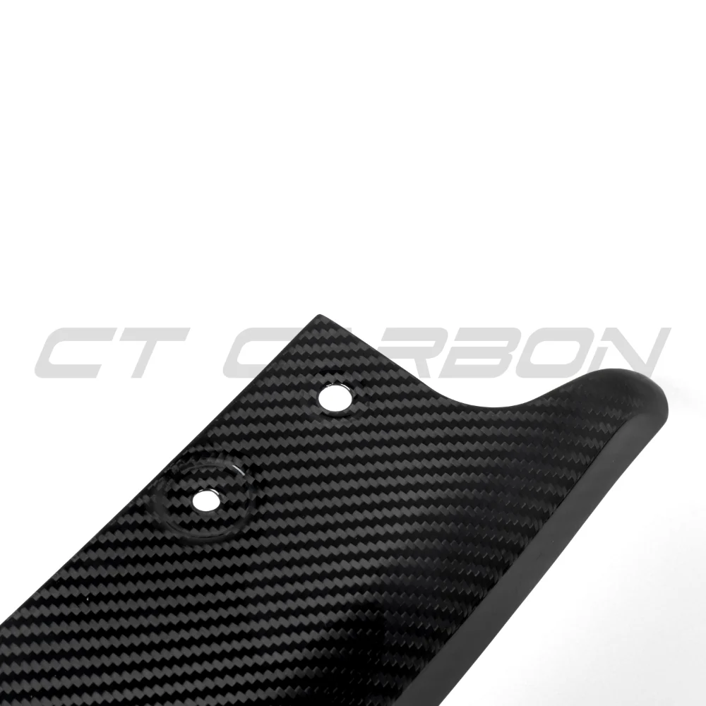 BMW G05 X5 2019+ PRE LCI M SPORT CARBON FIBRE REAR BUMPER CORNERS