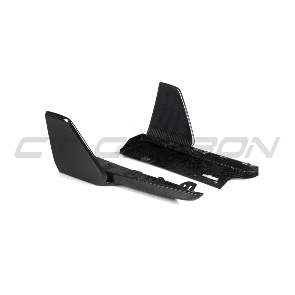 BMW G05 X5 2019+ PRE LCI M SPORT CARBON FIBRE REAR BUMPER CORNERS