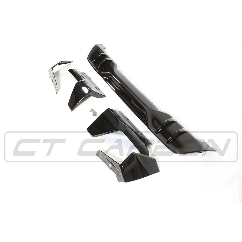 BLAK BY CT Full Kit BMW G05 X5 Black Plastic Kit - MP Style