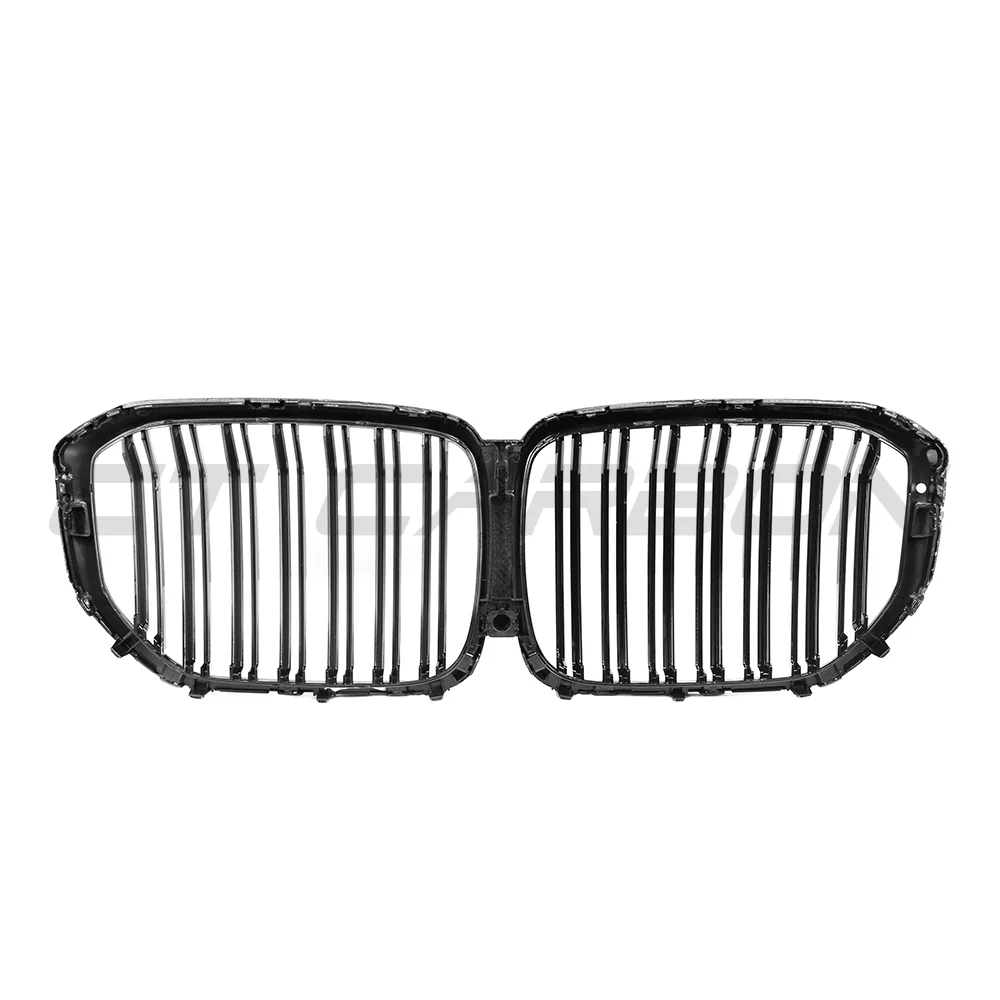 BMW G05 X5 F95 X5M 2019-2022 (PRE-LCI) CARBON FIBRE GRILLE-Grille-CT CARBON-CT Carbon - High-quality carbon fiber and gloss black aerodynamic parts for premium sports and luxury vehicles.