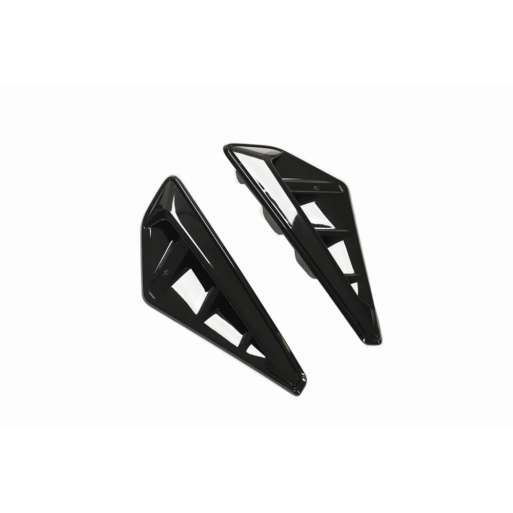 BMW G05 X5 GLOSS BLACK FENDER TRIM-Accessories-BLAK BY CT-CT Carbon - High-quality carbon fiber and gloss black aerodynamic parts for premium sports and luxury vehicles.