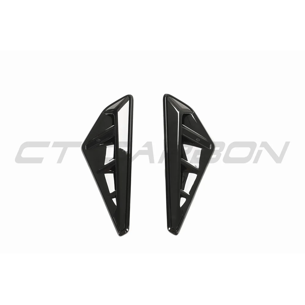 BMW G05 X5 GLOSS BLACK FENDER TRIM-Accessories-BLAK BY CT-CT Carbon - High-quality carbon fiber and gloss black aerodynamic parts for premium sports and luxury vehicles.