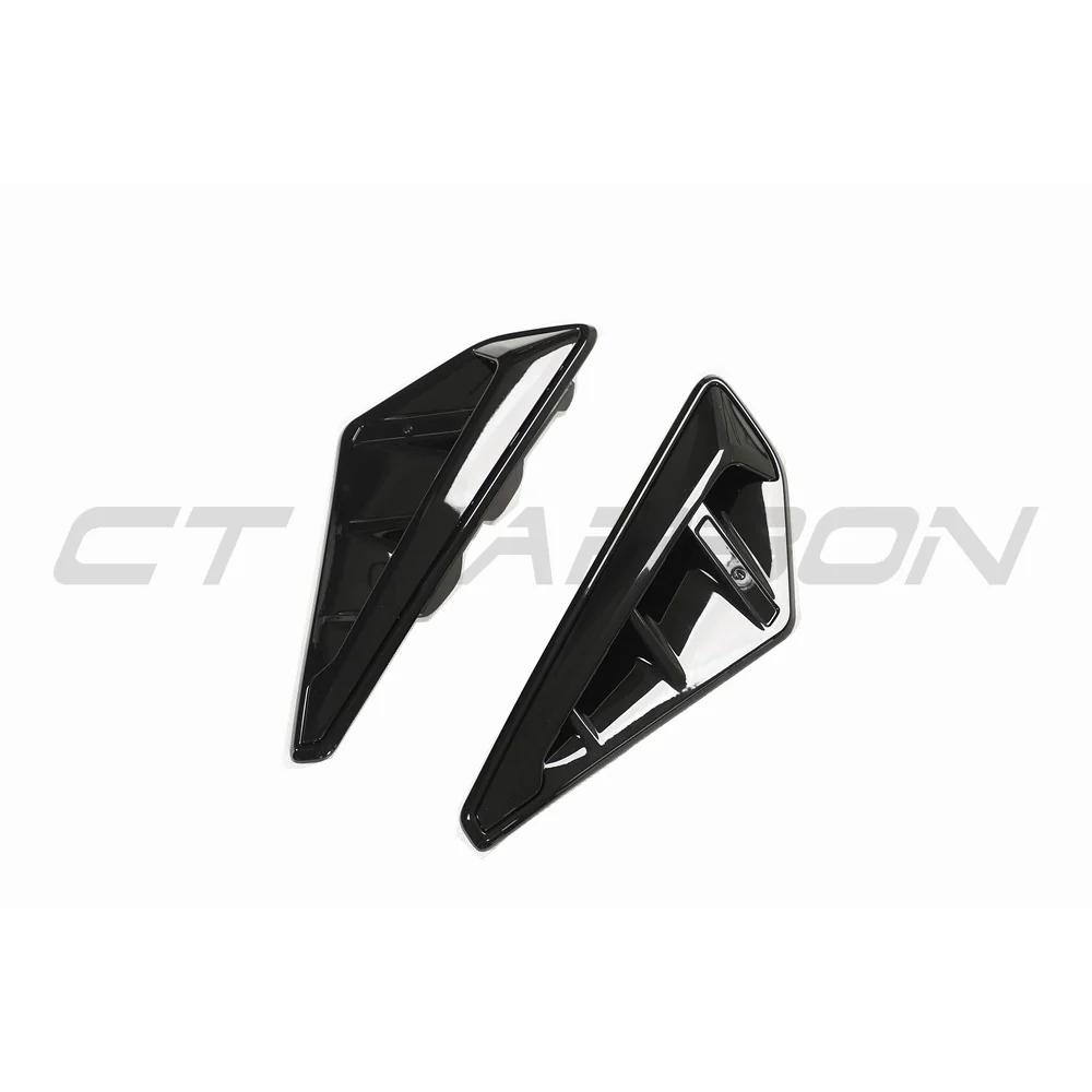 BMW G05 X5 GLOSS BLACK FENDER TRIM-Accessories-BLAK BY CT-CT Carbon - High-quality carbon fiber and gloss black aerodynamic parts for premium sports and luxury vehicles.