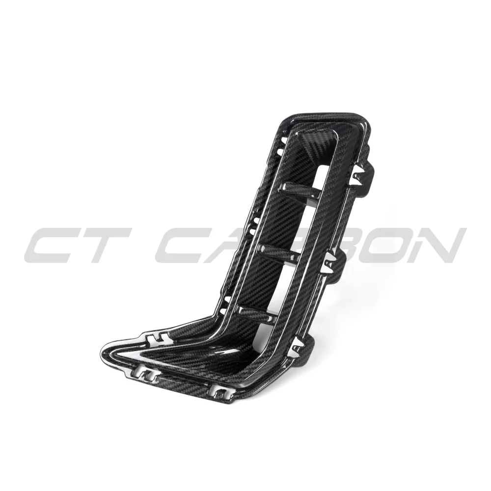 BMW G05 X5 LCI 2023+ CARBON FIBRE FRONT BUMPER CORNERS