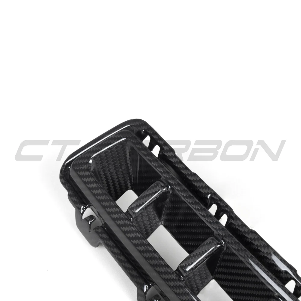 BMW G05 X5 LCI 2023+ CARBON FIBRE FRONT BUMPER CORNERS