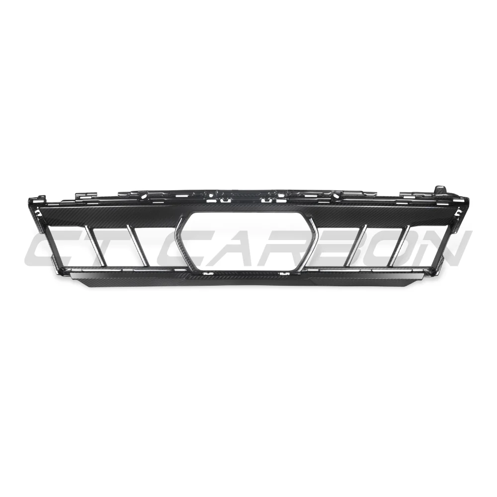 BMW G05 X5 LCI 2023+ CARBON FIBRE FRONT MIDDLE TRIM