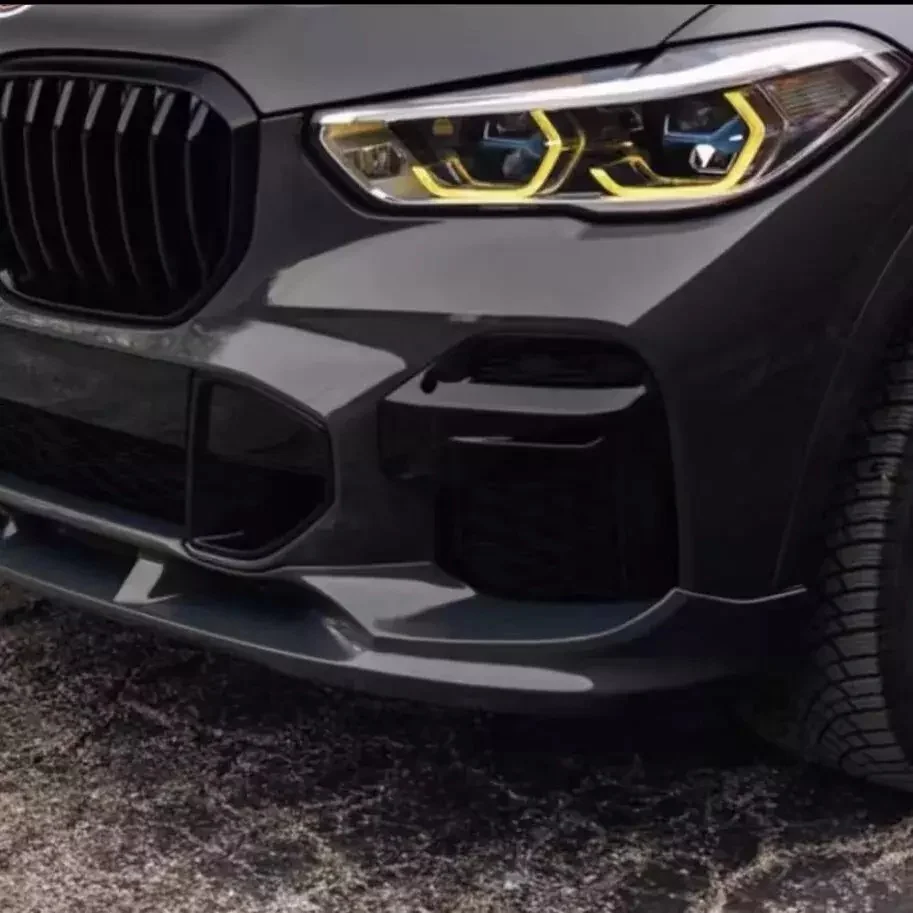BMW G05 X5 YELLOW DRL MODULE SET (2019-2022)-Accessories-CT CARBON-CT Carbon - High-quality carbon fiber and gloss black aerodynamic parts for premium sports and luxury vehicles.