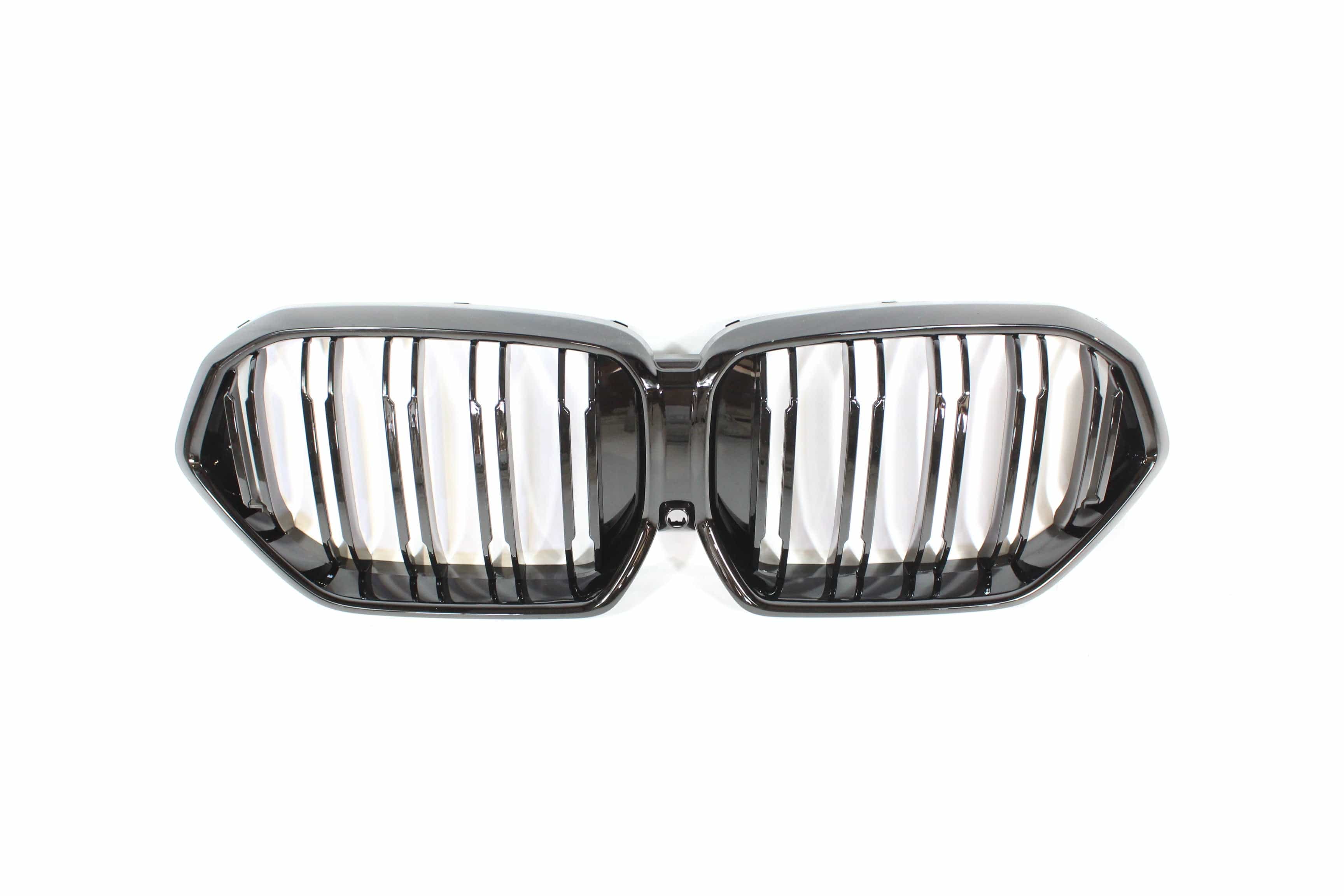 BLAK BY CT Grille BMW G06 X6 DOUBLE SLAT BLACK GRILLES - BLAK BY CT CARBON