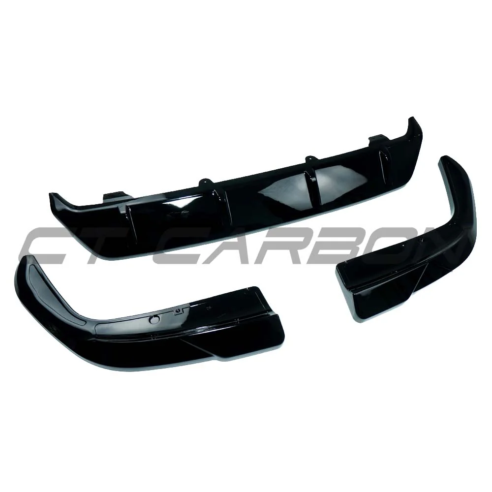 BMW G06 X6 2019-2023 PRE-LCI DIFFUSER & CORNERS
