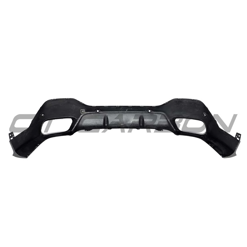 BMW G06 X6 2020+ CARBON FIBRE DIFFUSER