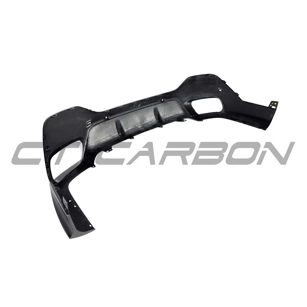 BMW G06 X6 2020+ CARBON FIBRE DIFFUSER