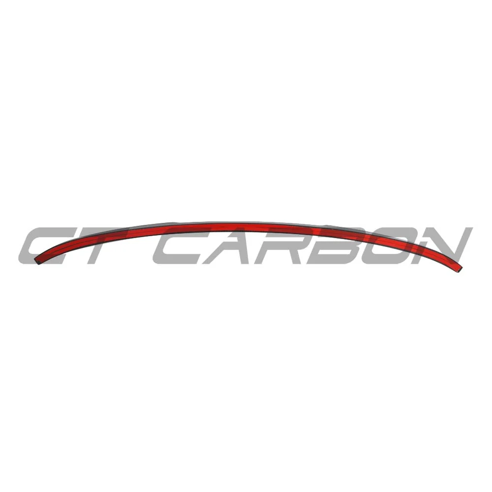 BMW G06 X6 & F96 X6M 2020+ CARBON FIBRE MIDDLE SPOILER - V2