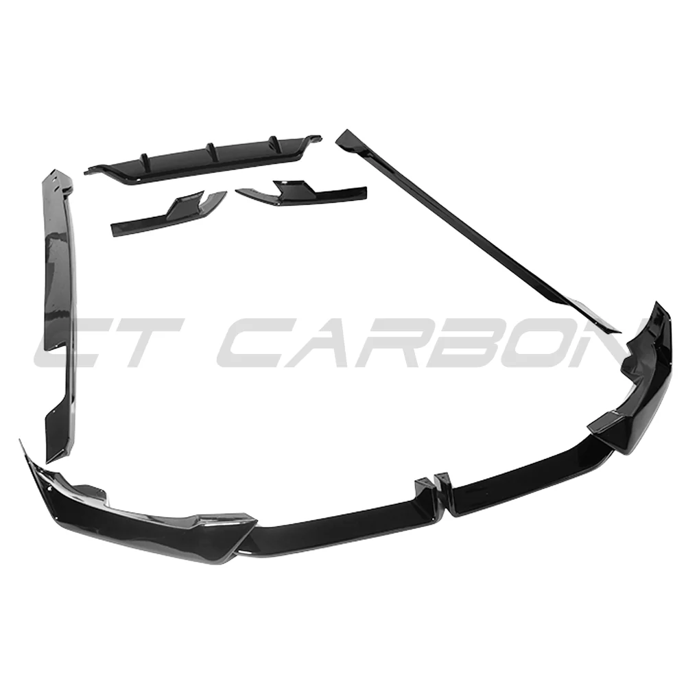 BMW G06 X6 LCI FULL GLOSS BLACK KIT-Kit-BLAK BY CT-CT Carbon - High-quality carbon fiber and gloss black aerodynamic parts for premium sports and luxury vehicles.
