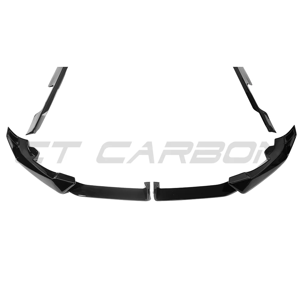 BMW G06 X6 LCI FULL GLOSS BLACK KIT-Kit-BLAK BY CT-CT Carbon - High-quality carbon fiber and gloss black aerodynamic parts for premium sports and luxury vehicles.