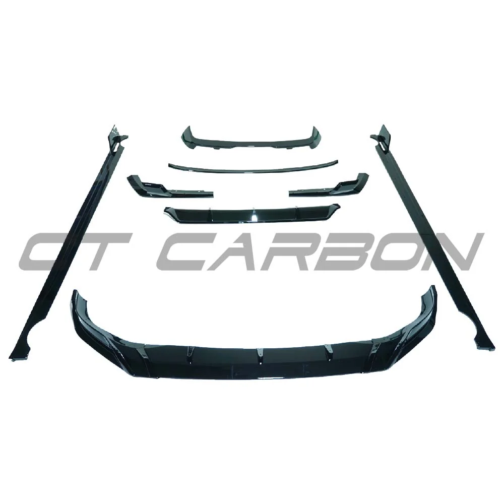 BMW G07 X7 LCI 2022+ FULL GLOSS BLACK KIT