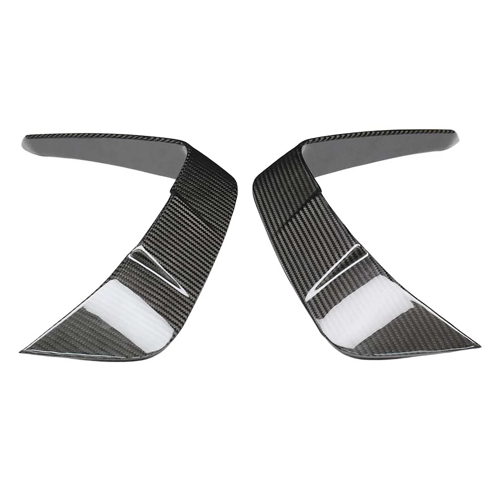 BMW G14/G15/G16 8 SERIES 2018+ DRY CARBON FIBRE SIDE FRONT CANARDS