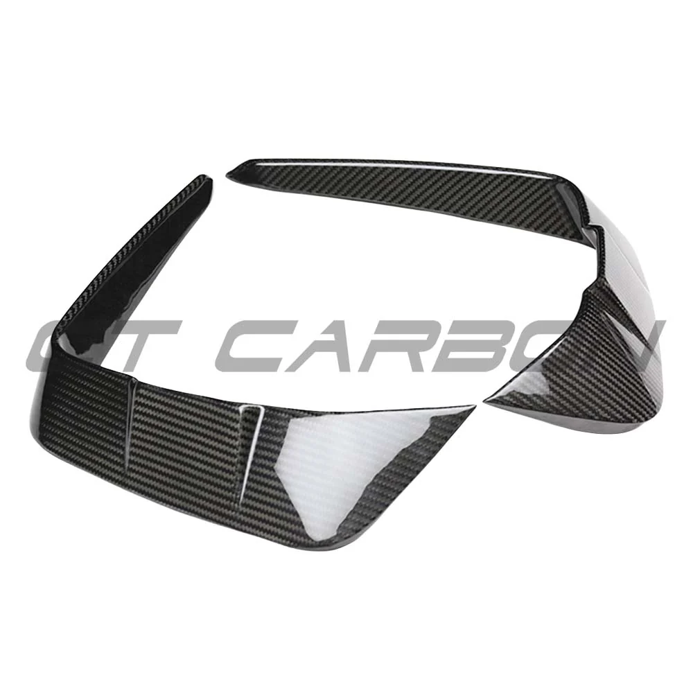 BMW G14/G15/G16 8 SERIES 2018+ DRY CARBON FIBRE SIDE FRONT CANARDS