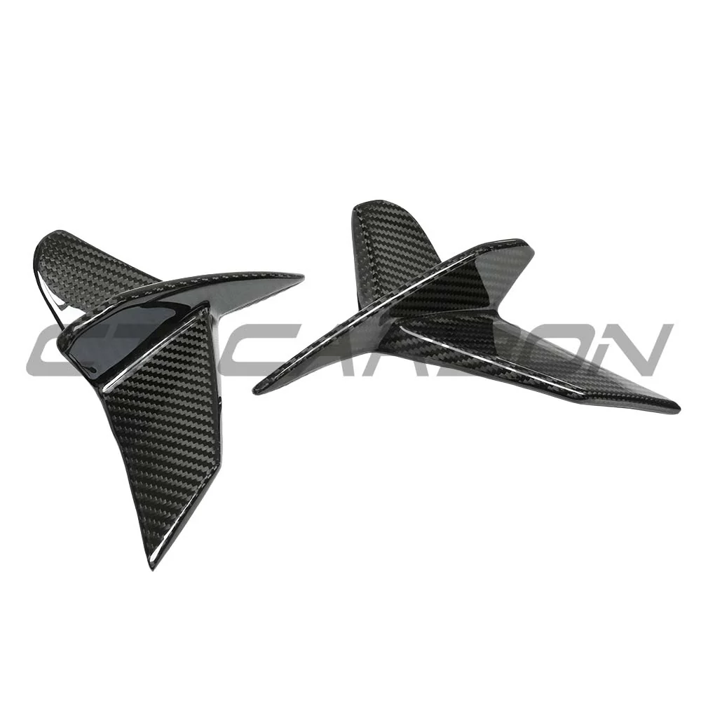 BMW G14/G15/G16 8 SERIES 2018+ DRY CARBON FIBRE SIDE REAR CANARDS