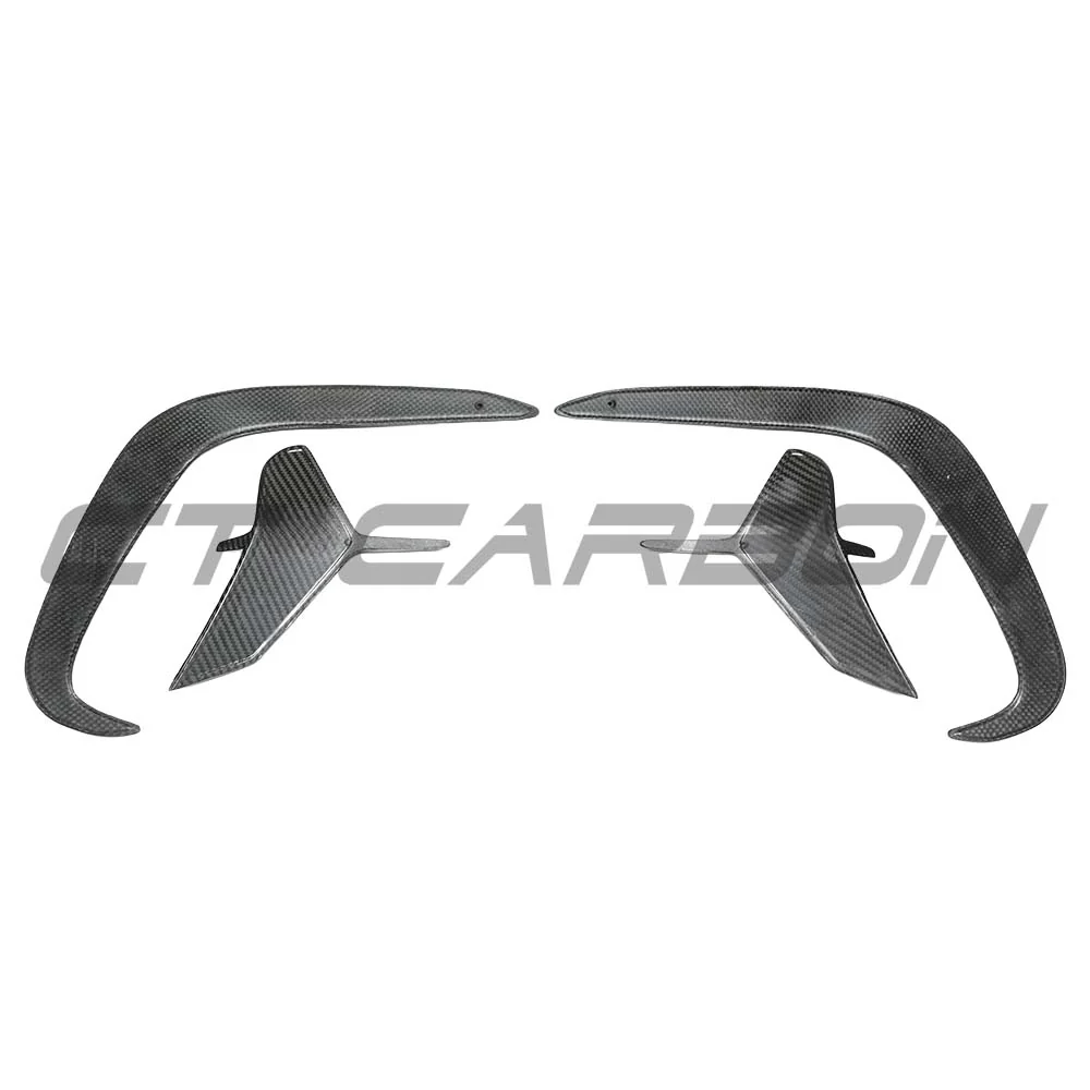 BMW G14/G15/G16 8 SERIES 2018+ DRY CARBON FIBRE SIDE REAR CANARDS