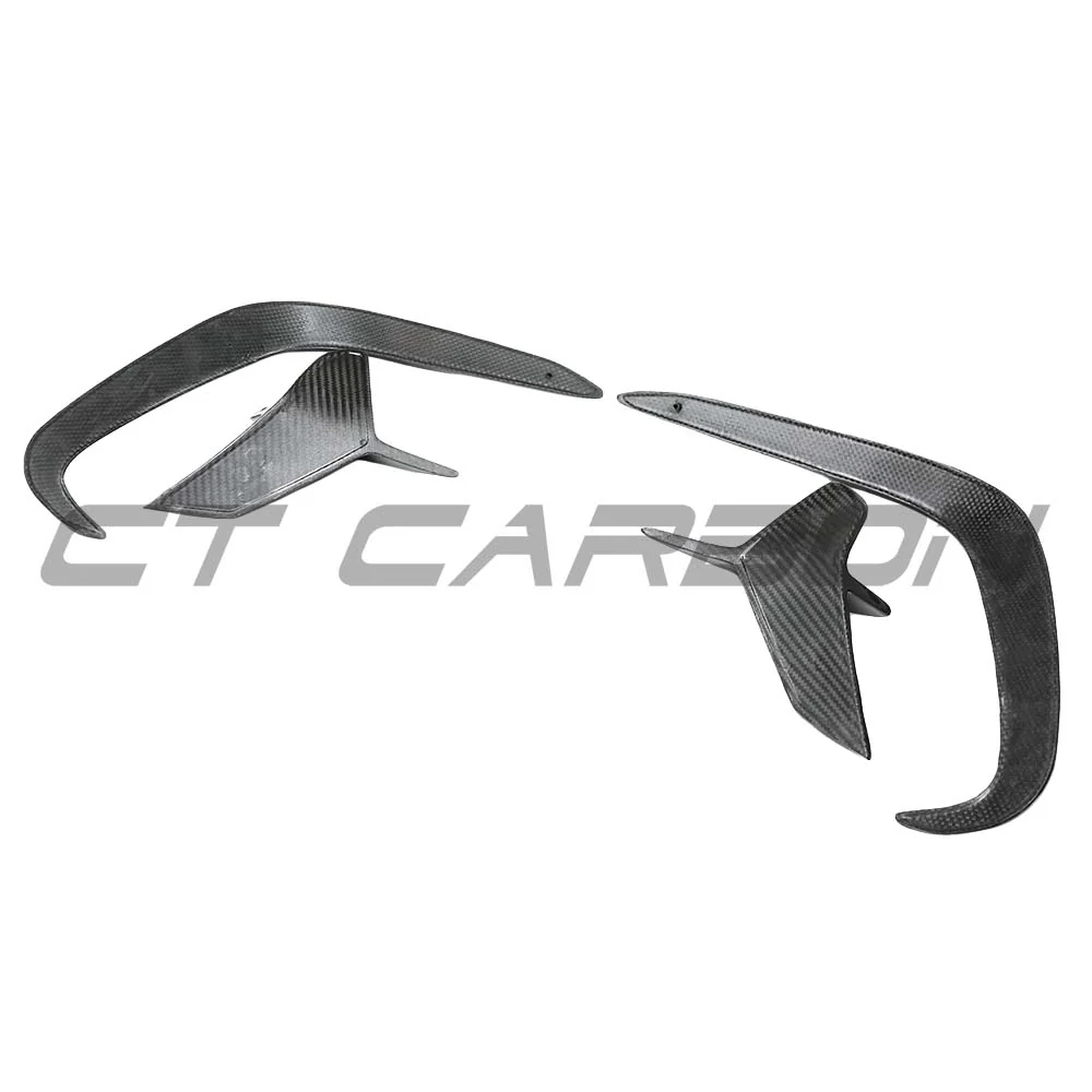 BMW G14/G15/G16 8 SERIES 2018+ DRY CARBON FIBRE SIDE REAR CANARDS
