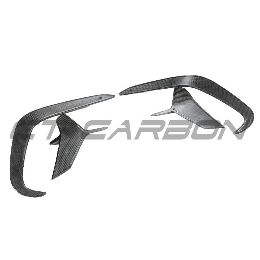 BMW G14/G15/G16 8 SERIES 2018+ DRY CARBON FIBRE SIDE REAR CANARDS