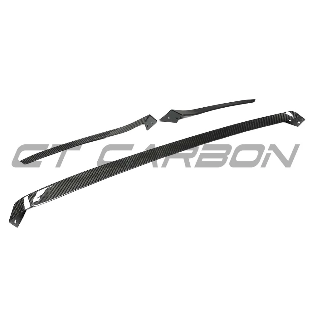 BMW G14/G15/G16 8 SERIES 2018+ DRY CARBON FIBRE SPLITTER