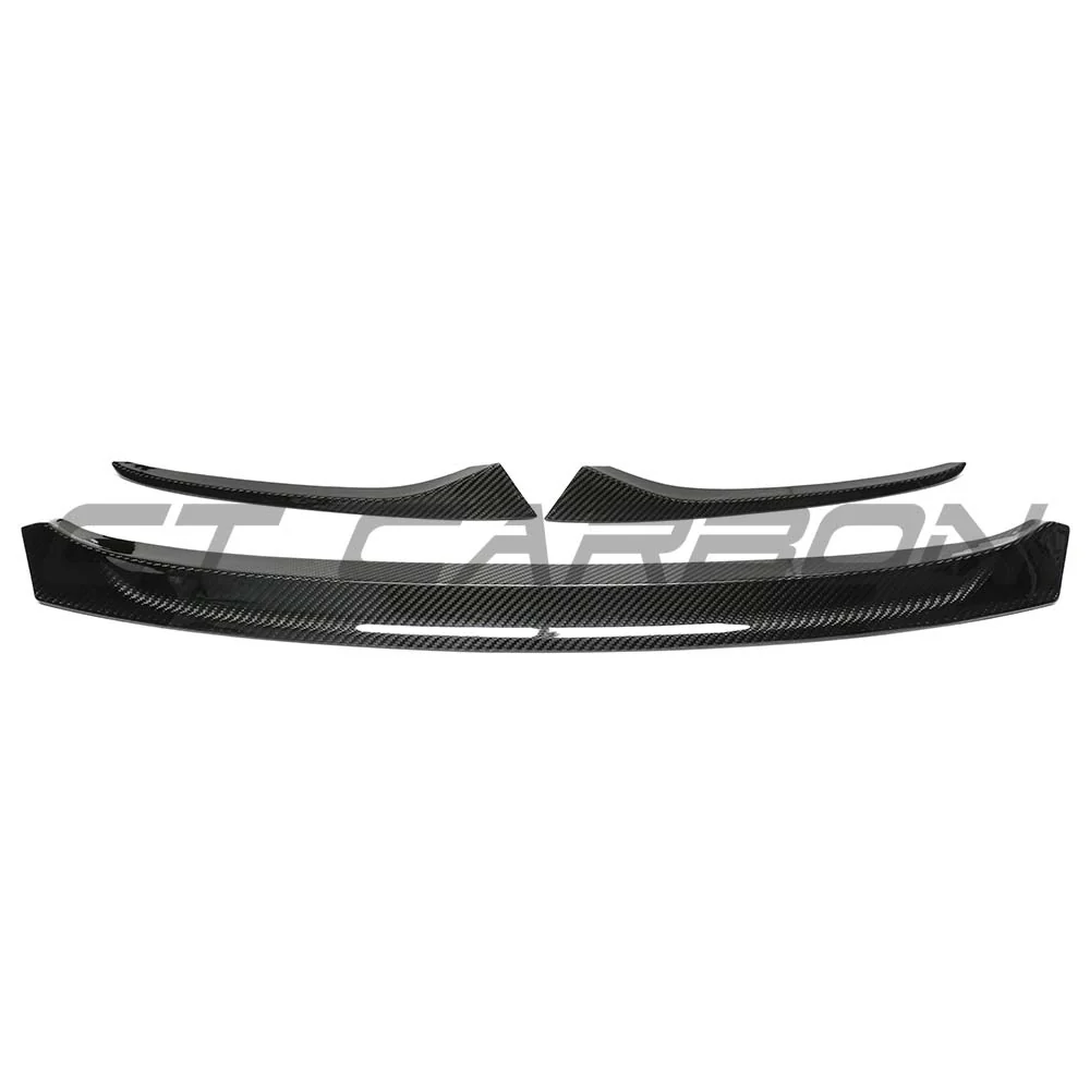 BMW G14/G15/G16 8 SERIES 2018+ DRY CARBON FIBRE SPLITTER