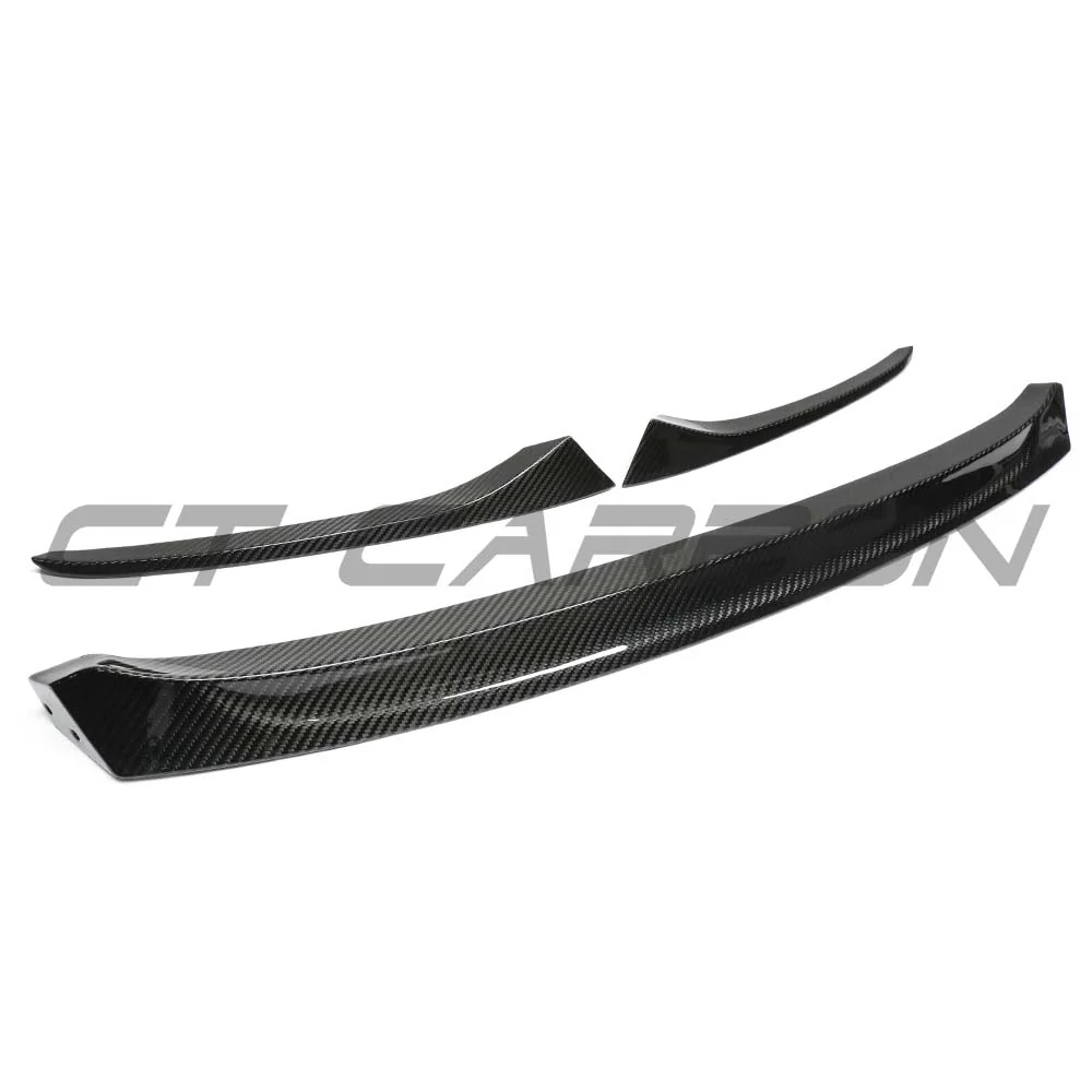 BMW G14/G15/G16 8 SERIES 2018+ DRY CARBON FIBRE SPLITTER