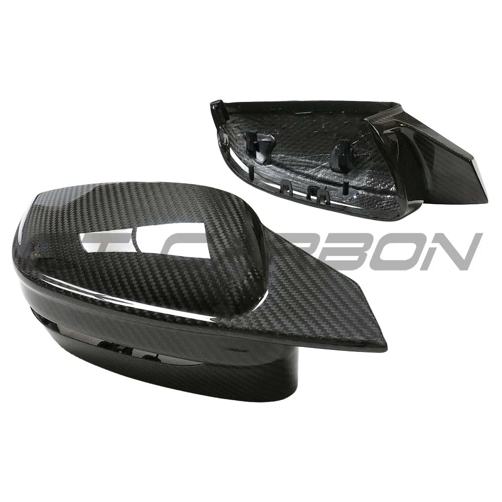 BMW G14/G15/G16 8 SERIES 2018+ LHD DRY CARBON FIBRE MIRRORS - V1