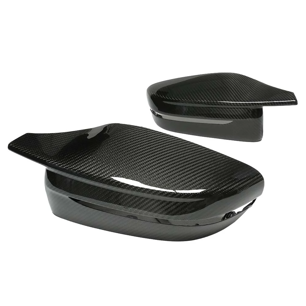 BMW G14/G15/G16 8 SERIES 2018+ RHD DRY CARBON FIBRE MIRRORS - V1