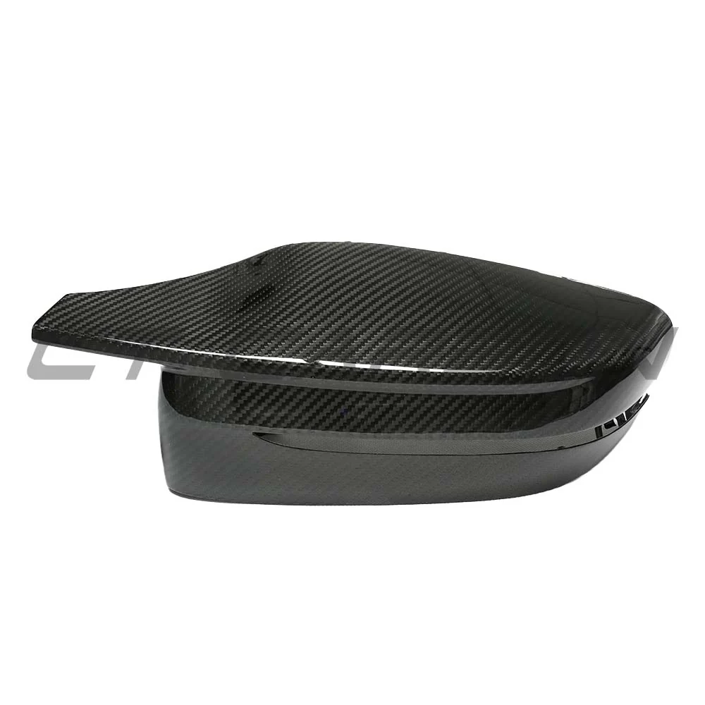 BMW G14/G15/G16 8 SERIES 2018+ RHD DRY CARBON FIBRE MIRRORS - V1