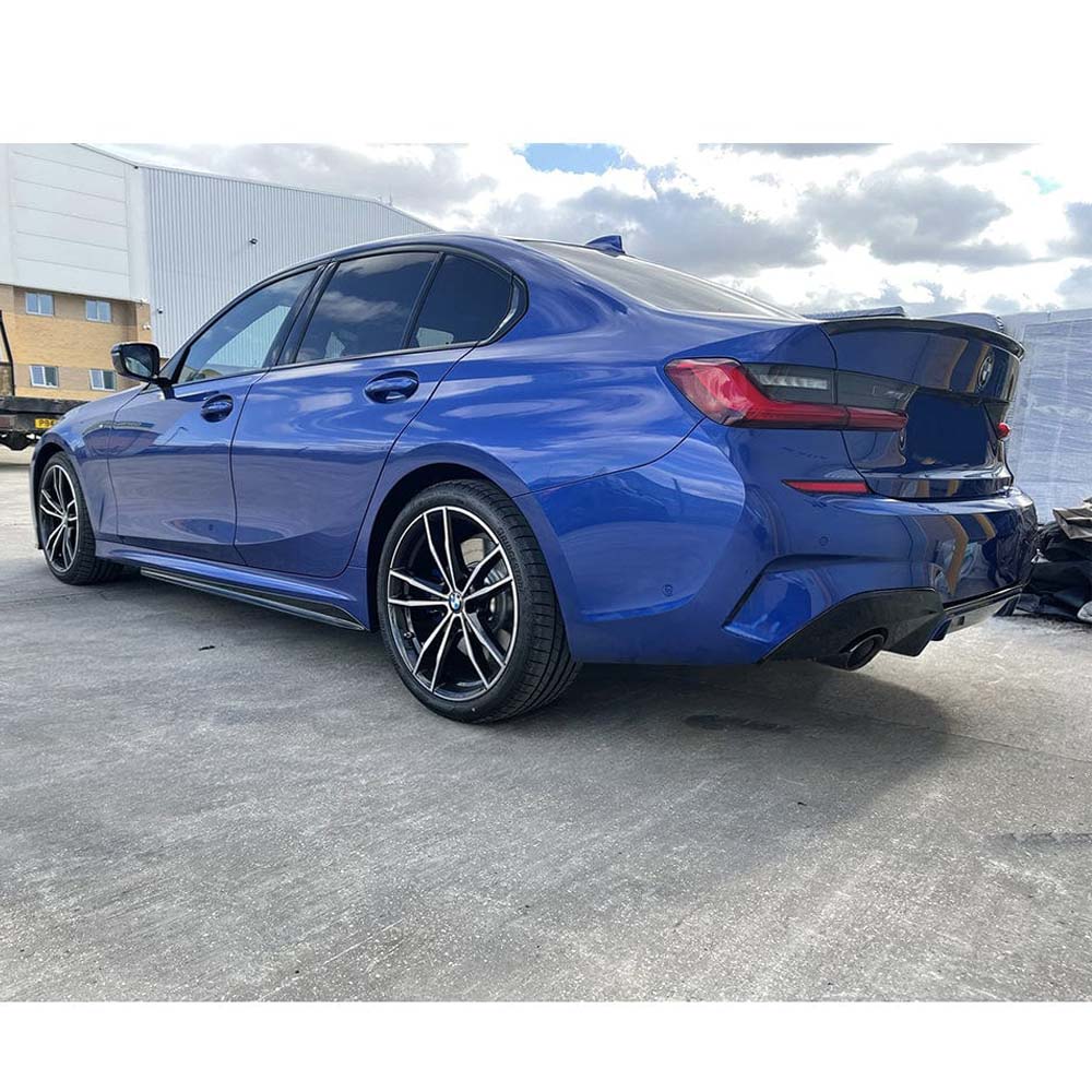 BMW G20 3 SERIES 2018-2020 GLOSS BLACK FULL KIT (SQUARE EXHAUST) - V1