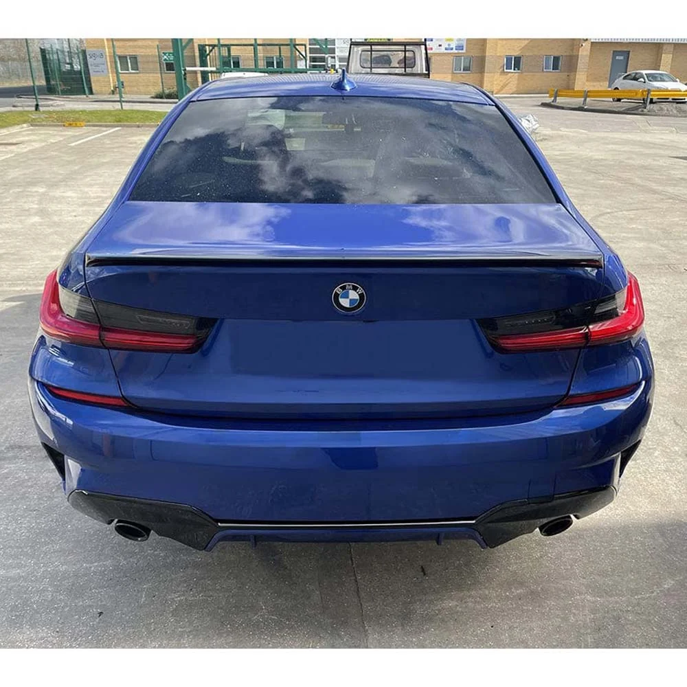BMW G20 3 SERIES 2018-2020 GLOSS BLACK FULL KIT (SQUARE EXHAUST) - V1