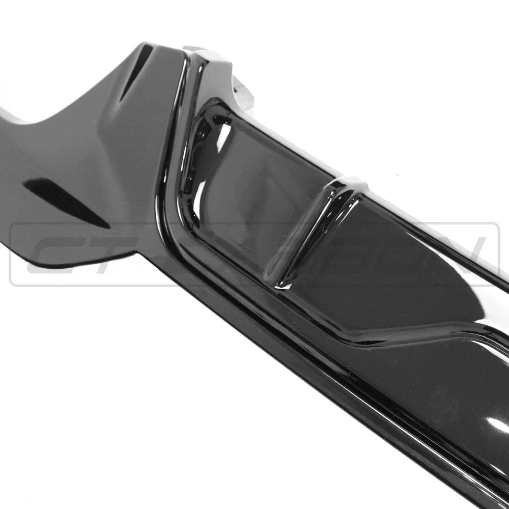 BLAK BY CT Full Kit BMW 3 SERIES G20 GLOSS BLACK FULL KIT (SQUARE EXHAUST) - MP STYLE - BLAK BY CT CARBON