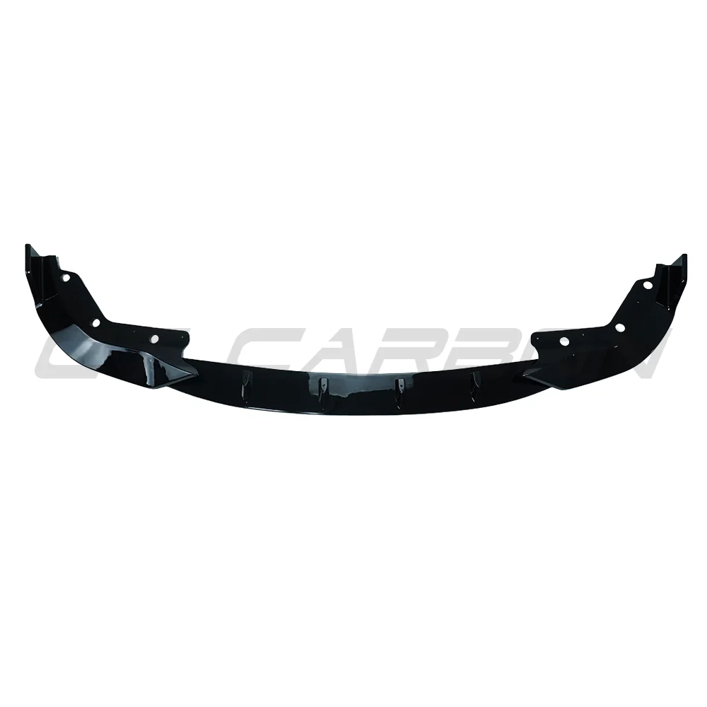 BMW 3 SERIES 2018-2021 G20/G21 GLOSS BLACK SPLITTER - V3